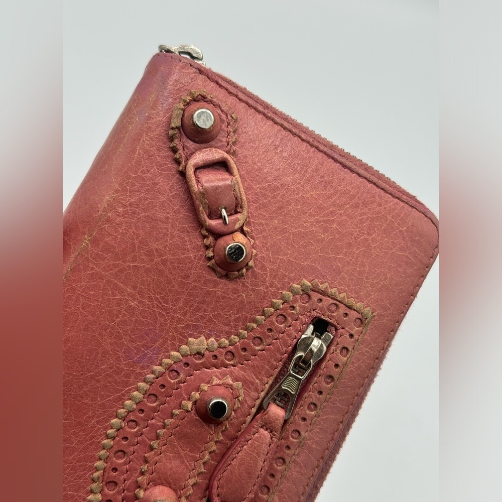 BALENCIAGA The City Leather Continental Wallet - Picture 4 of 12